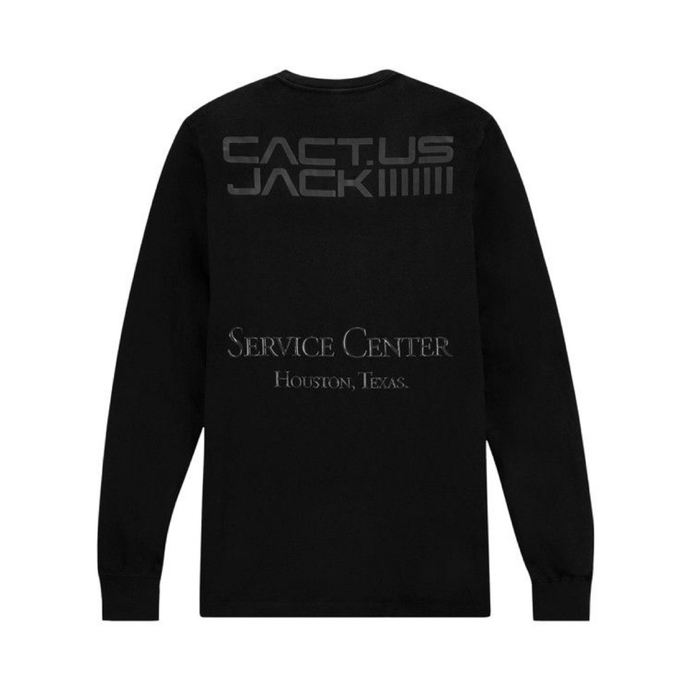 Travis Scott CACT.US CORP x Nike U NRG BH L/S T-shirt XL Preowned